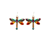 Load image into Gallery viewer, Firefly Jewelry Dragonfly earrings 7793 MC