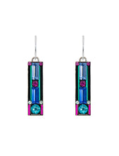 Load image into Gallery viewer, Firefly Jewelry Architectural drop earrings 7621 LT
