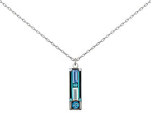 Load image into Gallery viewer, Firefly Jewelry Architectural Necklace 8889-Ice