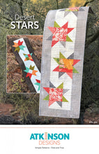 Load image into Gallery viewer, Atkinson Designs - Desert Stars - quilt pattern