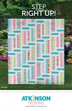 Load image into Gallery viewer, Atkinson Designs - STEP RIGHT UP - quilt pattern