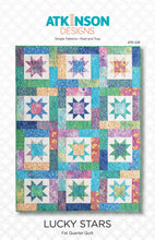 Load image into Gallery viewer, Atkinson Designs - Lucky Stars - quilt pattern