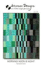 Load image into Gallery viewer, Atkinson Designs - MORNING NOON & NIGHT - quilt pattern