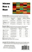 Load image into Gallery viewer, Atkinson Designs - MORNING NOON & NIGHT - quilt pattern