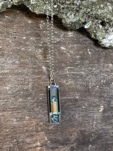 Load image into Gallery viewer, Firefly Jewelry Architectural Necklace 8889-Ice