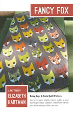 Load image into Gallery viewer, ELIZABETH HARTMAN - FANCY FOX quilt pattern