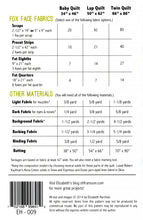 Load image into Gallery viewer, ELIZABETH HARTMAN - FANCY FOX quilt pattern