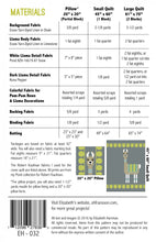 Load image into Gallery viewer, ELIZABETH HARTMAN - LLOYD & LOLA LLAMA quilt & pillow pattern