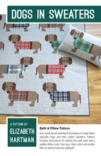 Load image into Gallery viewer, ELIZABETH HARTMAN - DOGS IN SWEATERS quilt pattern