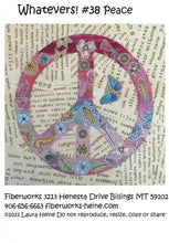 Load image into Gallery viewer, Laura Heine - Whatevers! #38 Peace pattern