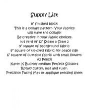 Load image into Gallery viewer, Laura Heine - Whatevers! #38 Peace pattern