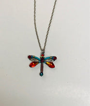 Load image into Gallery viewer, Firefly Jewelry Dragonfly necklace 8843 MC