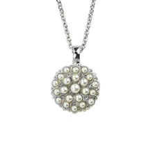 Load image into Gallery viewer, Mariana Guardian Angel Birthstone necklace N-5212-139139-RO June