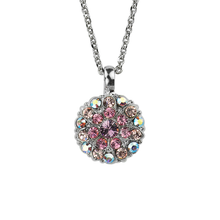 Load image into Gallery viewer, Mariana Guardian Angel necklace N-5212-319-RO "Vintage Rose"