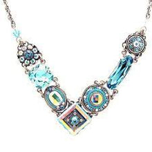 Load image into Gallery viewer, Firefly Jewelry La Dolce Vita Necklace 8911 Ice