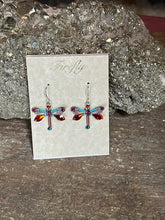 Load image into Gallery viewer, Firefly Jewelry Dragonfly earrings 7793 MC