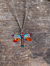 Load image into Gallery viewer, Firefly Jewelry Dragonfly necklace 8843 MC
