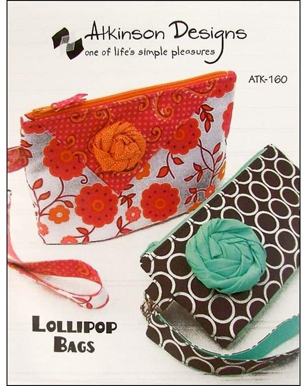 Atkinson Designs - LOLLIPOP BAGS - quilt pattern