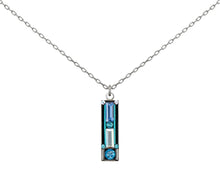 Load image into Gallery viewer, Firefly Jewelry Architectural Necklace 8889-Ice
