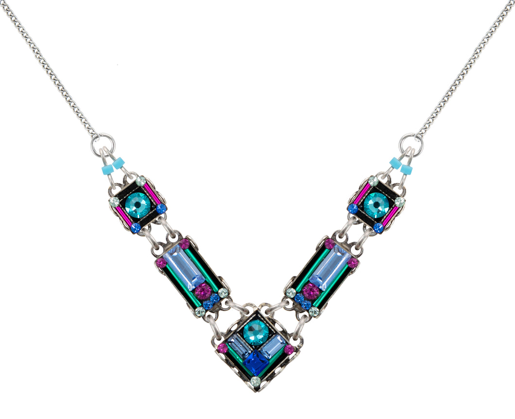 Firefly Jewelry Architectural Necklace 8933 LT