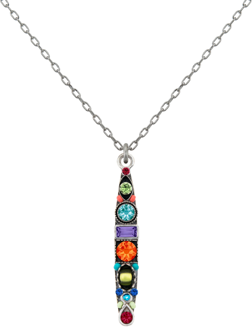 Firefly Jewelry Skinny Necklace 8954 MC