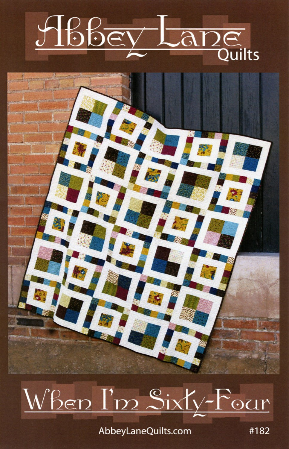 Abbey Lane Quilts - When I'm Sixty Four - quilt pattern