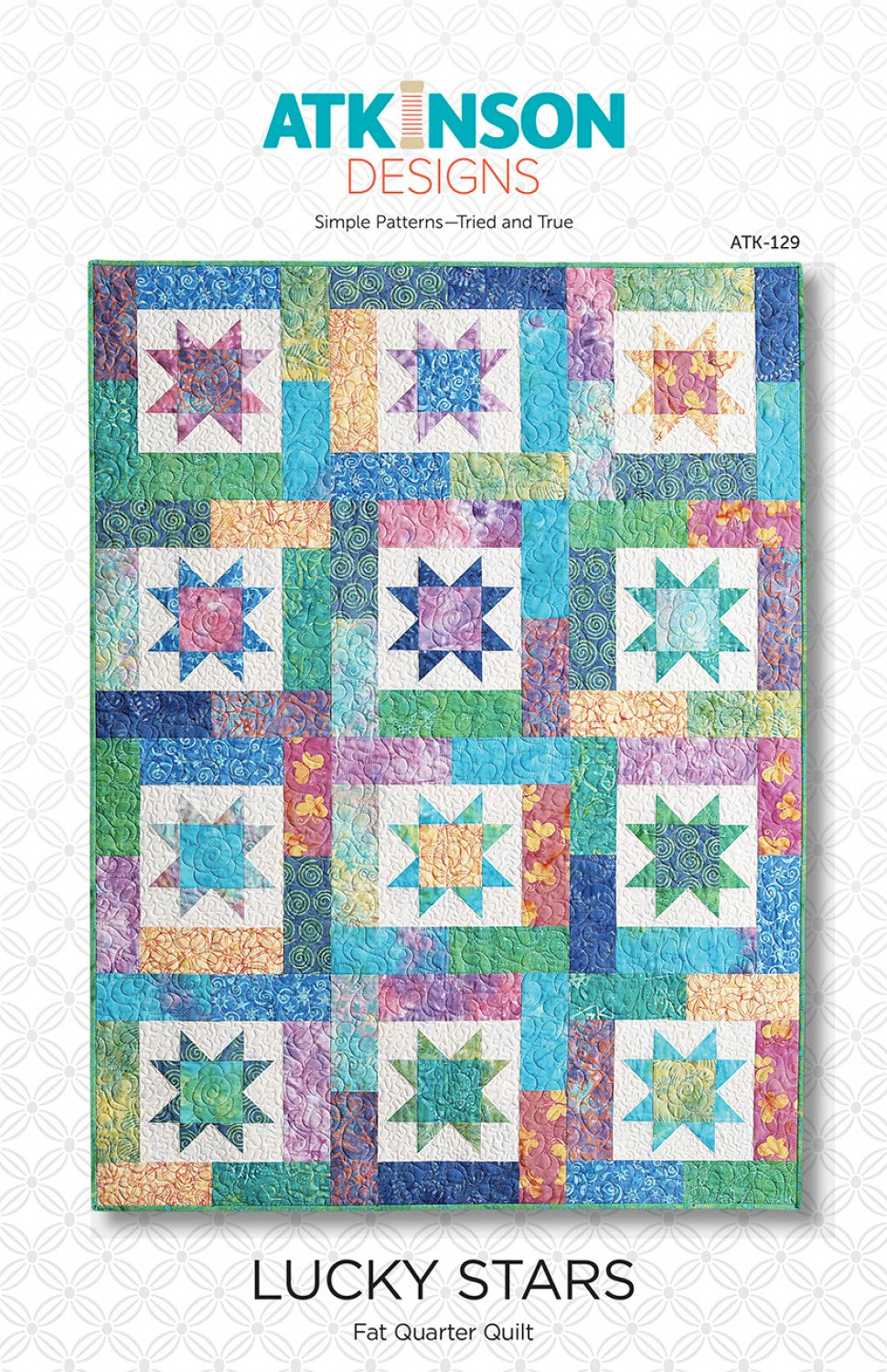 Atkinson Designs - Lucky Stars - quilt pattern