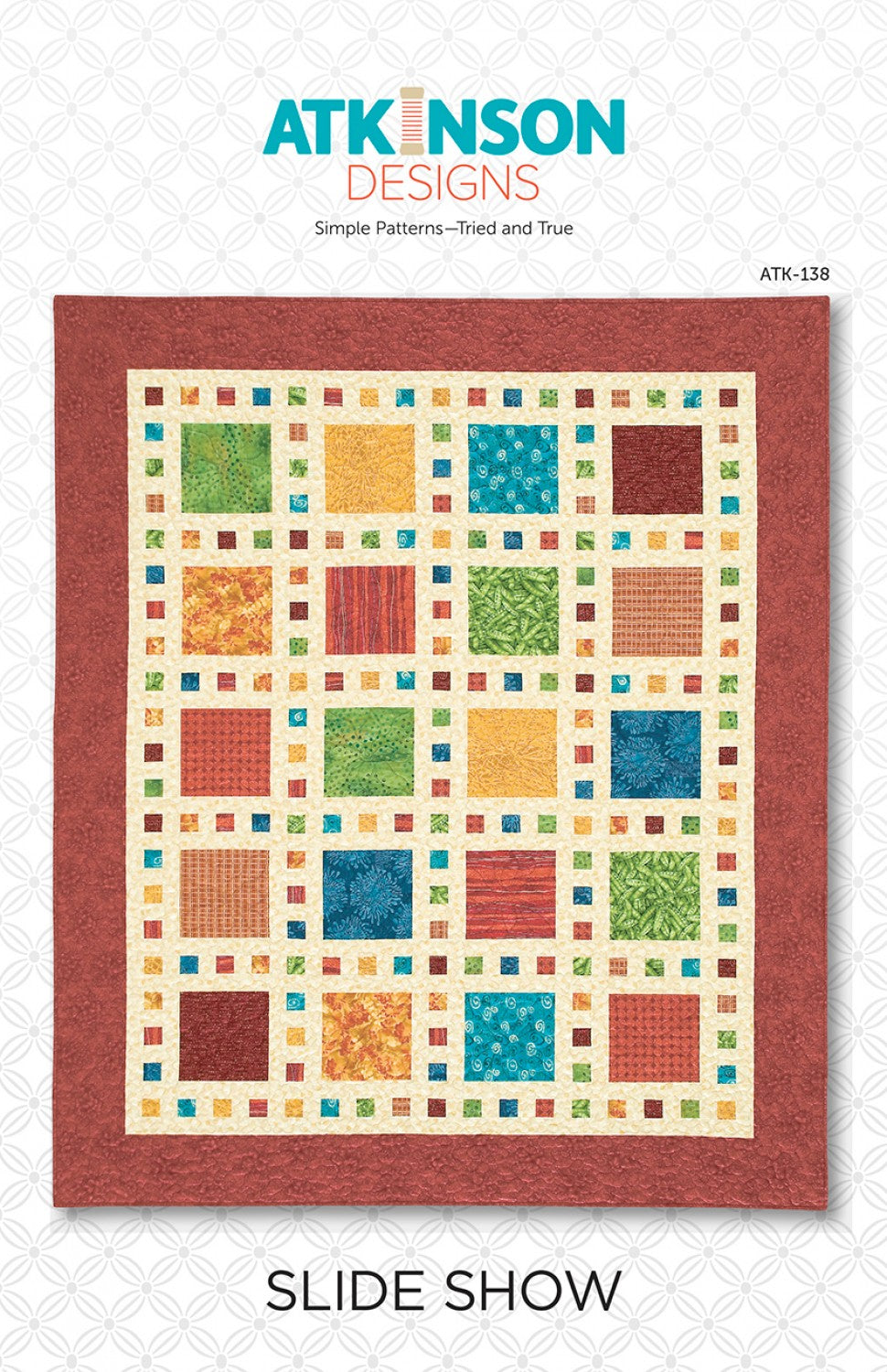 Atkinson Designs - SLIDE SHOW - quilt pattern
