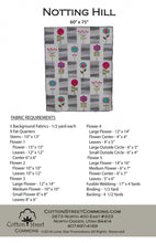 Load image into Gallery viewer, Cotton Street Commons - Notting Hill  - Quilt pattern
