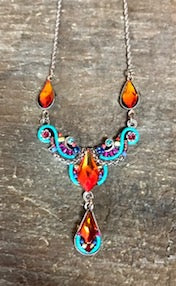 Firefly Jewelry Lily Organic Necklace 8814 MC