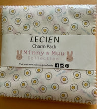 Load image into Gallery viewer, Lecien Minny * Muu 5&quot; charm squares
