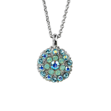 Load image into Gallery viewer, Mariana Guardian Angel necklace  N-5212-26770-RO &quot;Light Blue&quot;
