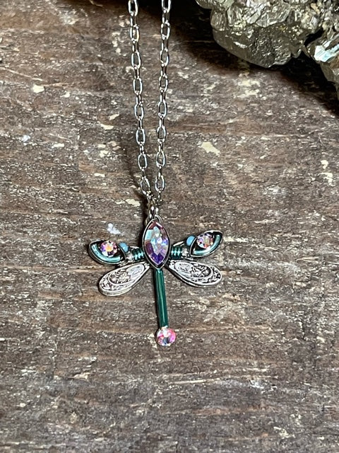 Firefly Jewelry Dragonfly necklace 8381 Ice