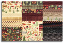 Load image into Gallery viewer, Riley Blake- FOR THE LOVE OF NATURE - BY TERESA KOGUT -  5&quot; charm pack quilt fabric
