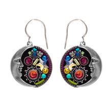 Load image into Gallery viewer, Firefly Jewelry Luna Moon Earrings 7712 MC
