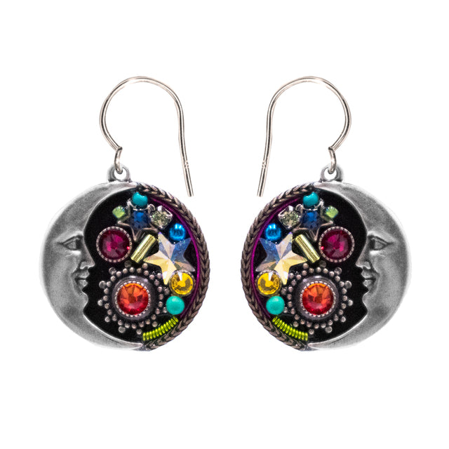 Firefly Jewelry Luna Moon Earrings 7712 MC