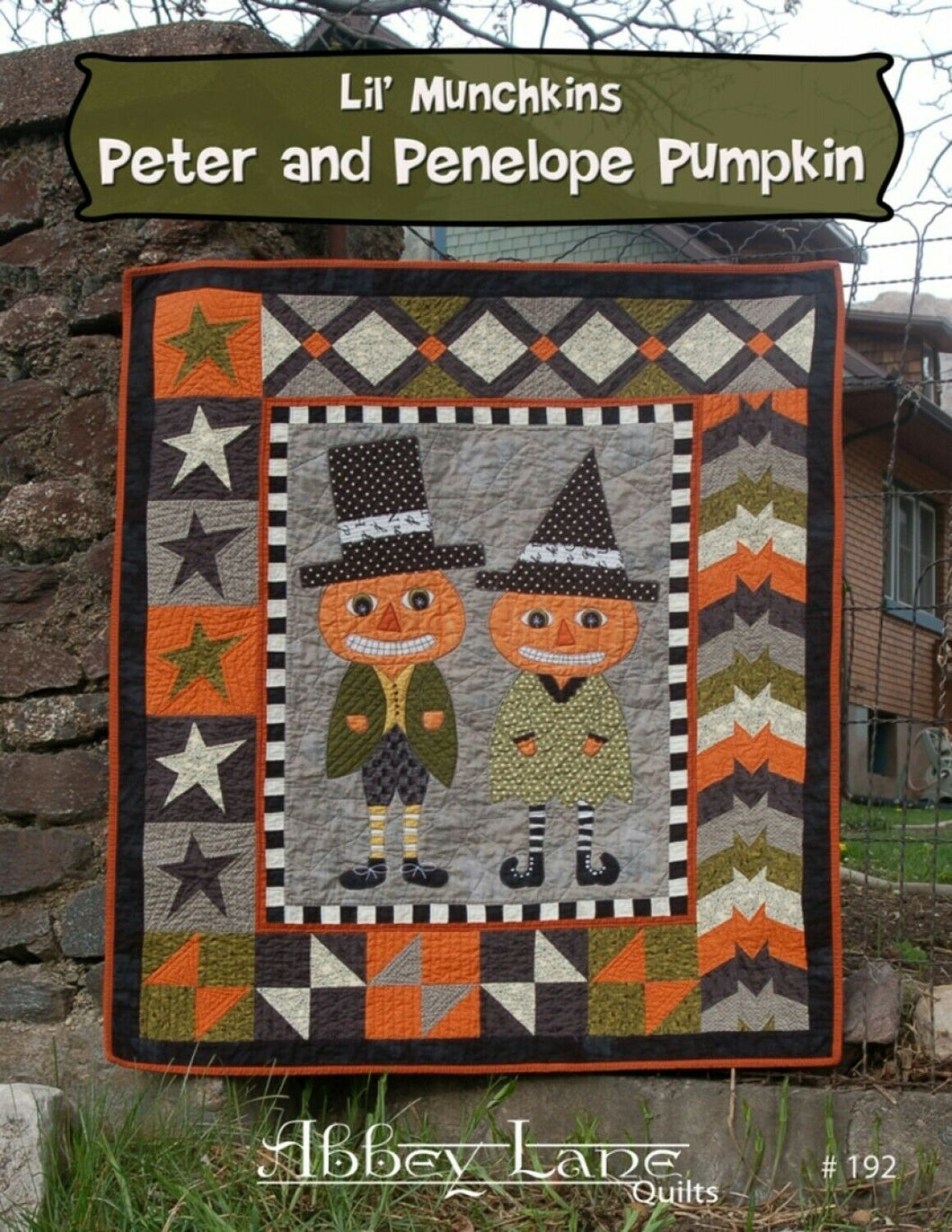 Abbey Lane Quilts - Lil' Munchkins folk art - Quilt pattern