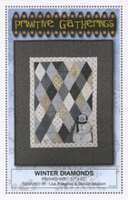 Load image into Gallery viewer, Primitive Gatherings - WINTER DIAMONDS - quilt pattern
